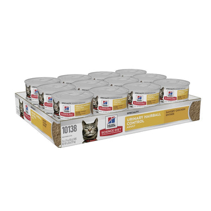 Hills Science Diet Adult Cat Hairball Control Canned Food