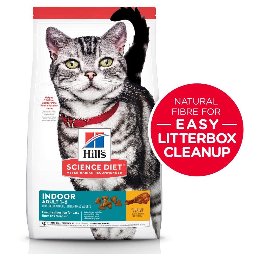 Hills Science Diet Adult Indoor Dry Cat Food
