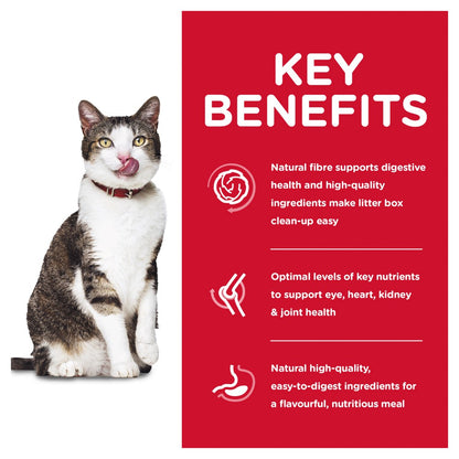 Hills Science Diet Adult 11+ Indoor Dry Cat Food