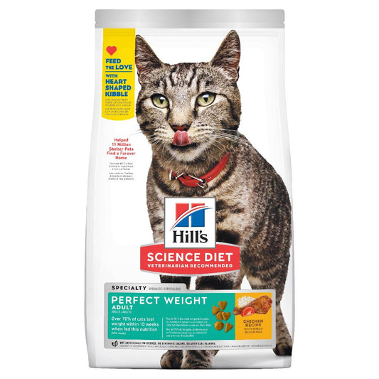 Hills Science Diet Adult Perfect Weight Dry Cat Food