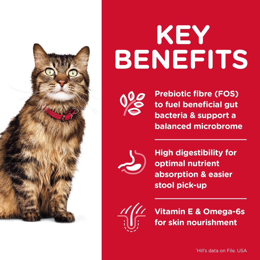 Hills Science Diet Adult Sensitive Stomach and Skin Dry Cat Food
