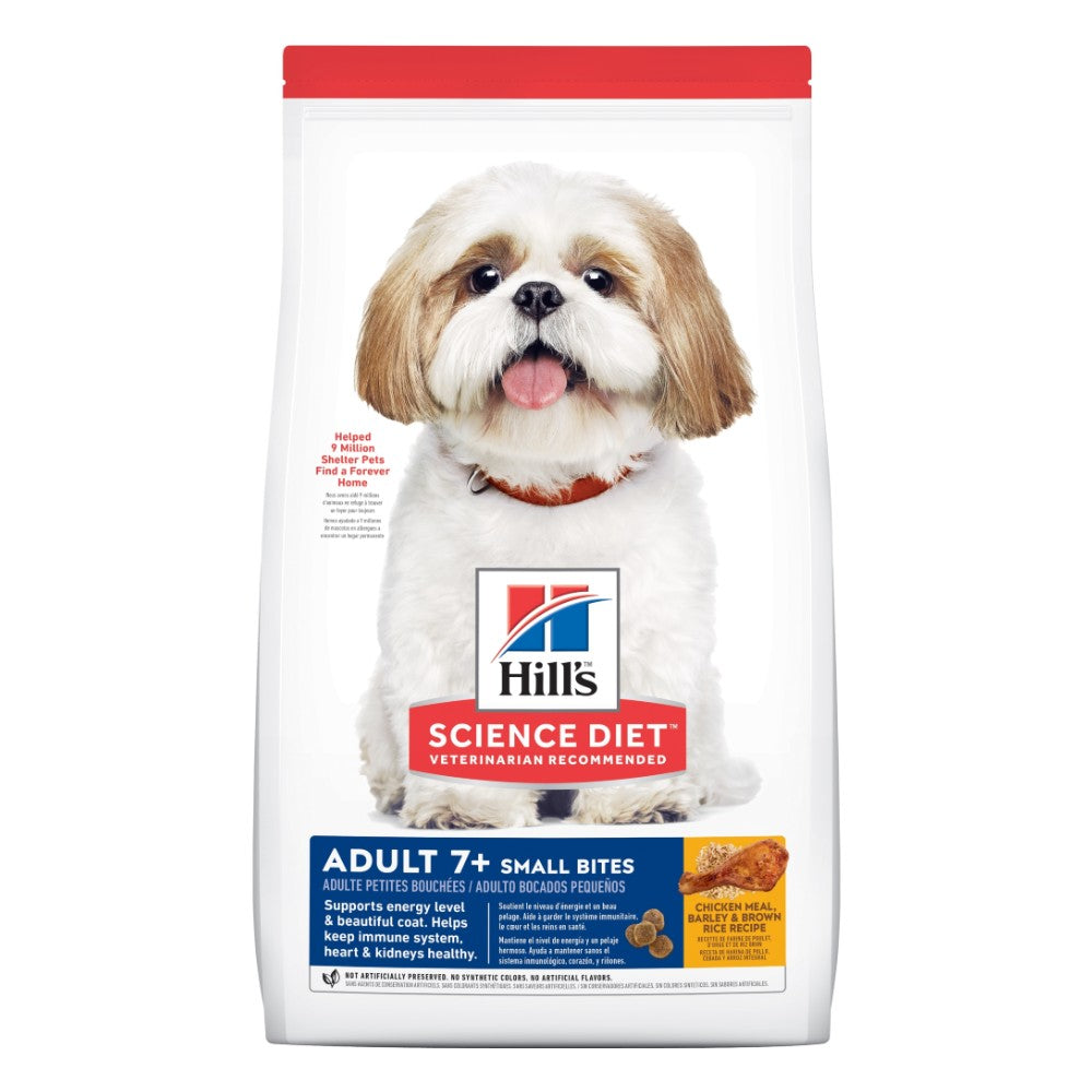Hills Science Diet Senior Adult 7+ Small Bites Dry Dog Food