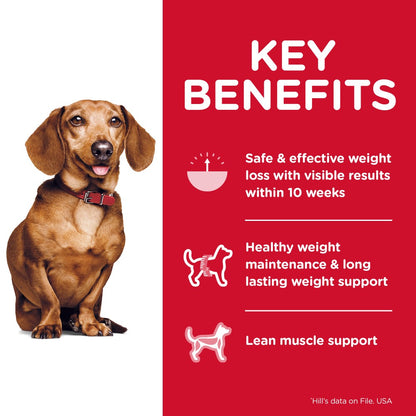 Hills Science Diet Adult Small and Mini Perfect Weight Dry Dog Food