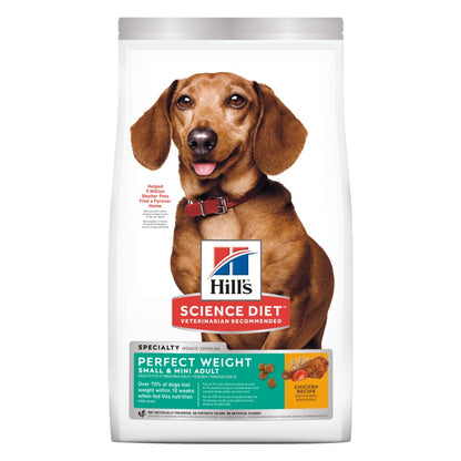 Hills Science Diet Adult Small and Mini Perfect Weight Dry Dog Food