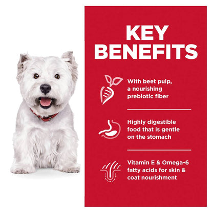 Hills Science Diet Adult Sensitive Stomach and Skin Small Bites Dry Dog Food