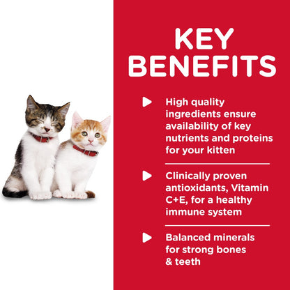 Hills Science Diet Kitten Healthy Cuisine Chicken and Rice Medley Canned Food