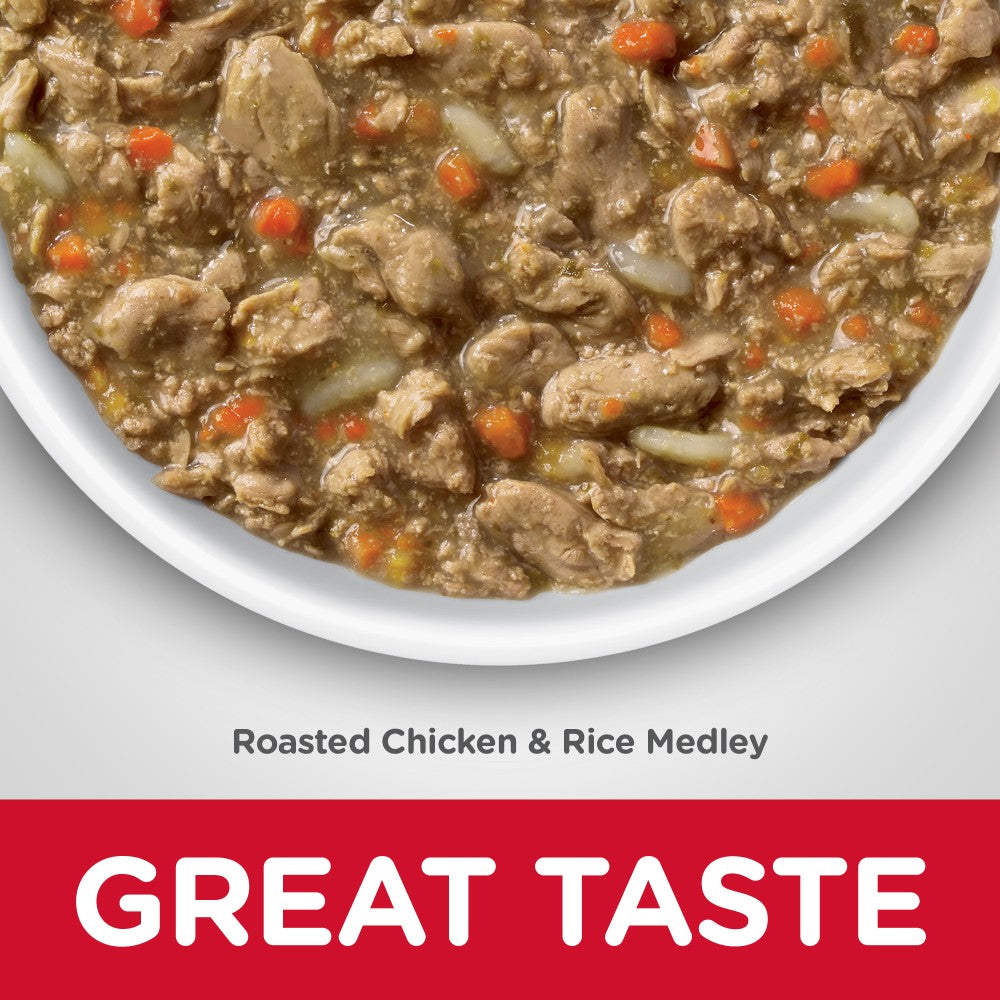 Hills Science Diet Kitten Healthy Cuisine Chicken and Rice Medley Canned Food