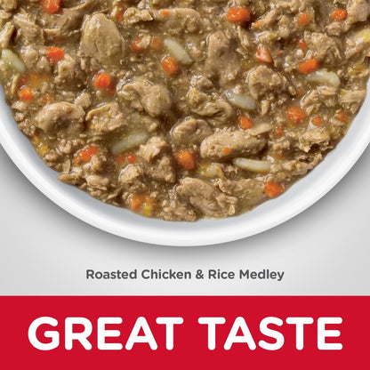 Hills Science Diet Kitten Healthy Cuisine Chicken and Rice Medley Canned Food