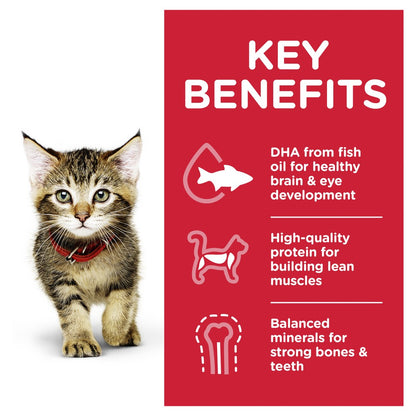 Hills Science Diet Kitten Chicken Cat Food Pouches