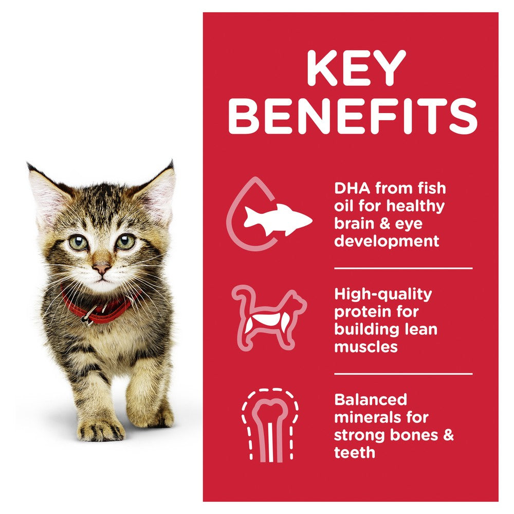 Hills Science Diet Kitten Ocean Fish Cat Food Pouches
