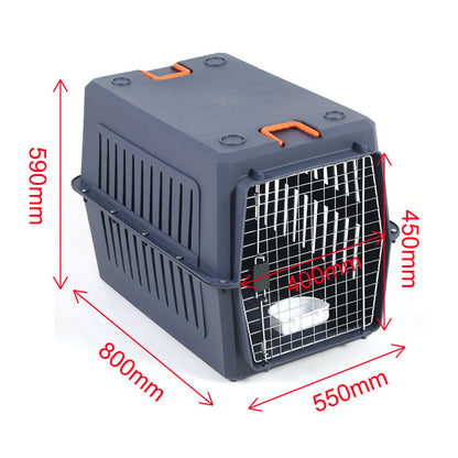 Petset Dog and Cat Pet Carrier Crate