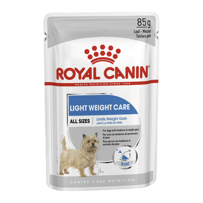 Royal Canin Light Weight Care Loaf Pouches