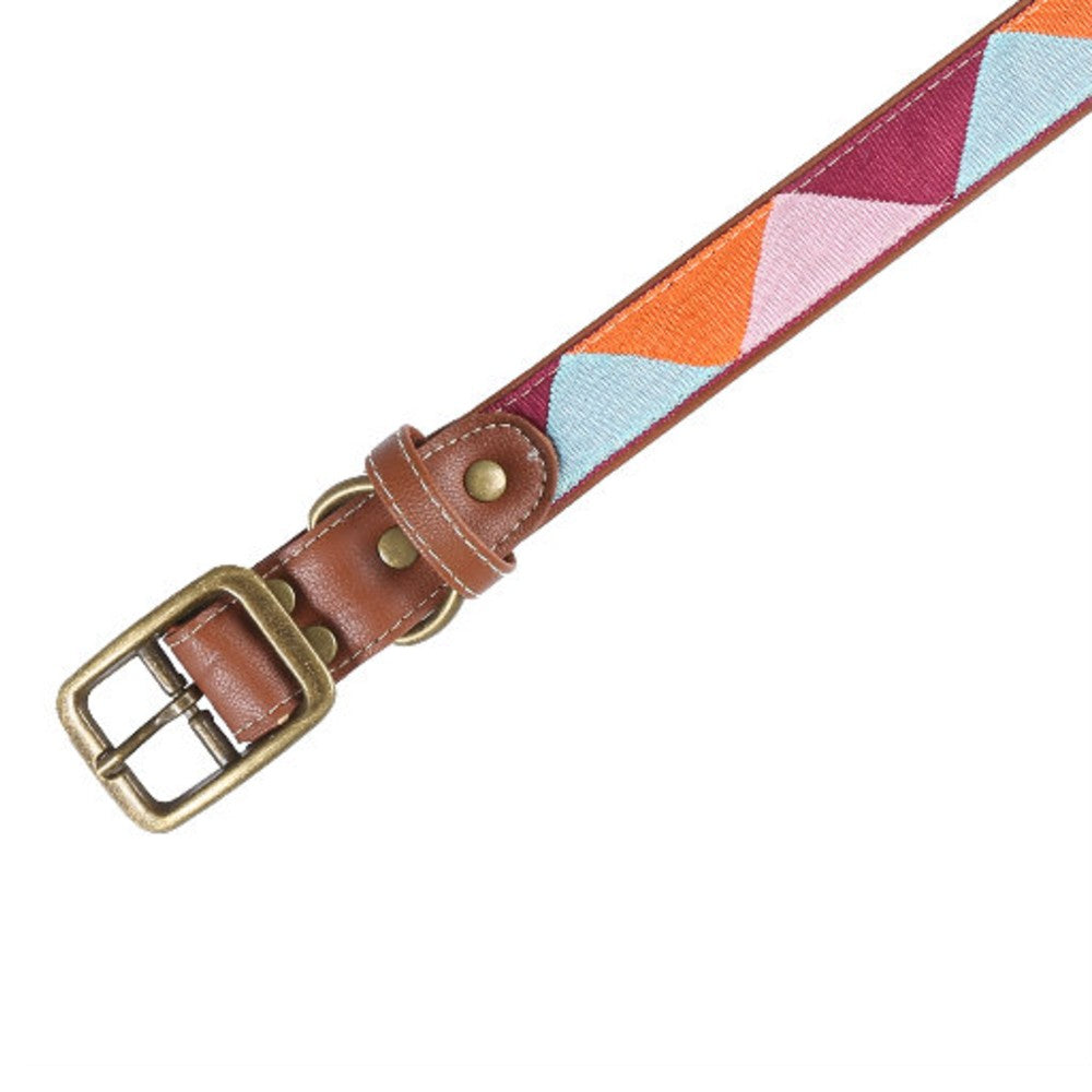 Cara Pet Lyon Dog Collar
