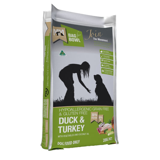 Meals for Mutts Grain Free Duck and Turkey