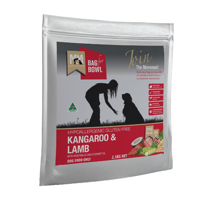 Meals for Mutts Kangaroo and Lamb