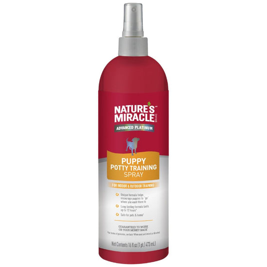Natures Miracle Advanced Platinum Puppy Training Spray