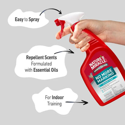 Natures Miracle Advanced Platinum No More Marking Spray for Dogs