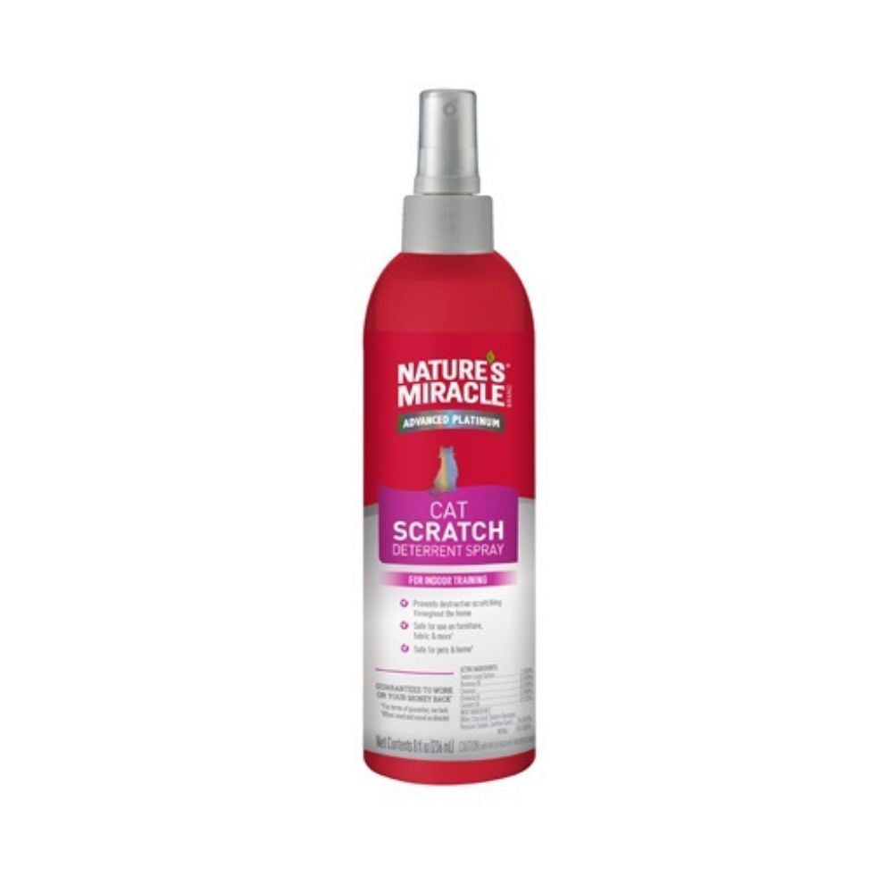 Natures Miracle Cat Scratch Deterrent Spray