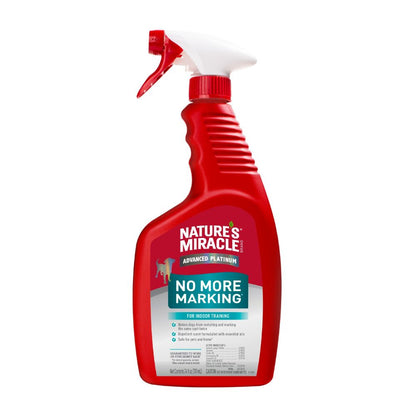 Natures Miracle Advanced Platinum No More Marking Spray for Dogs