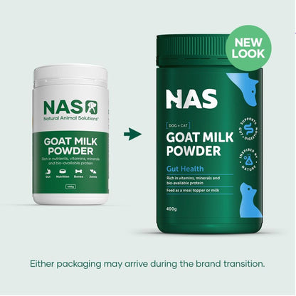 Natural Animal Solutions Goat Milk Powder
