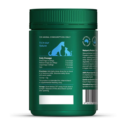 Natural Animal Solutions Goat Milk Powder