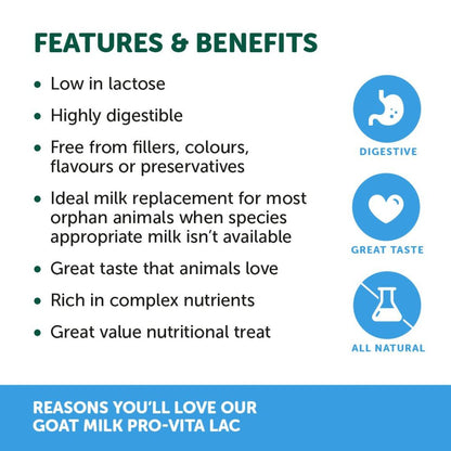 Natural Animal Solutions Goat Milk Powder