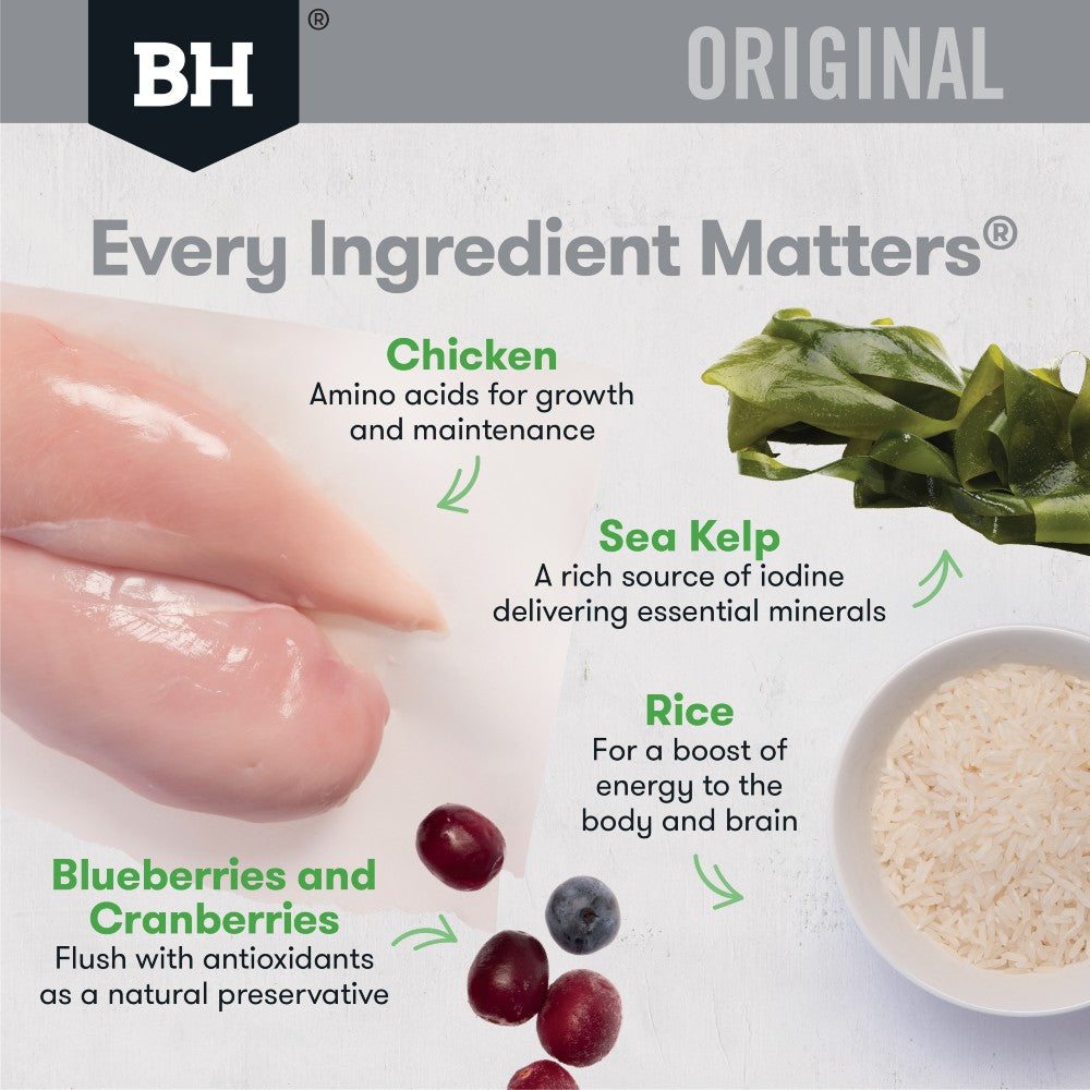Black Hawk Dog Food Adult Chicken and Rice