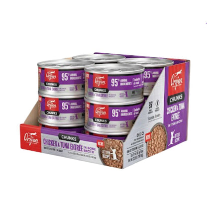 Orijen Chunks and Shreds Kitten Wet Cat Food