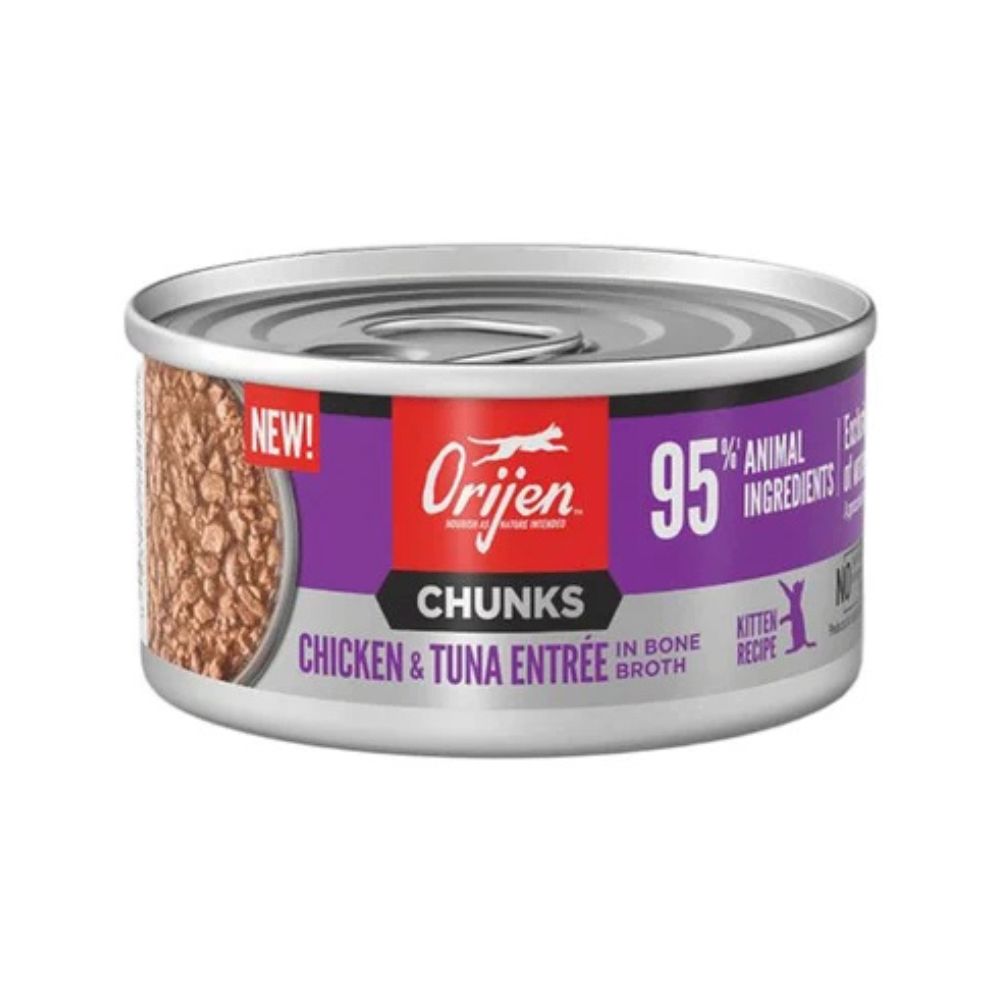 Orijen Chunks and Shreds Kitten Wet Cat Food