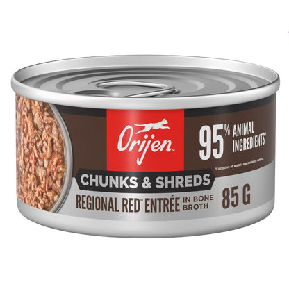 Orijen Chunks and Shreds Regional Red Adult Wet Cat Food