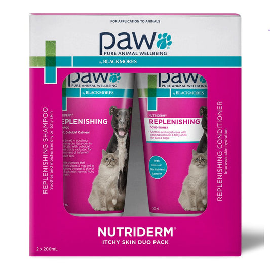 Paw Nutriderm Duo Pack