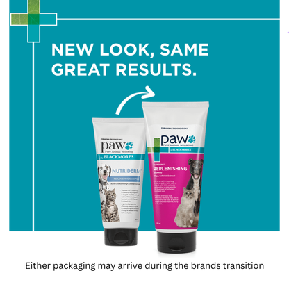 Paw Nutriderm Shampoo