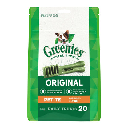 Greenies Original Dental Treats Petite