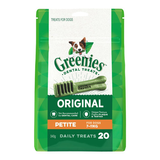 Greenies Original Dental Treats Petite