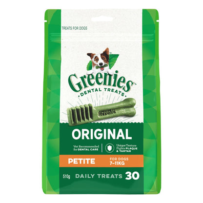 Greenies Original Dental Treats Petite