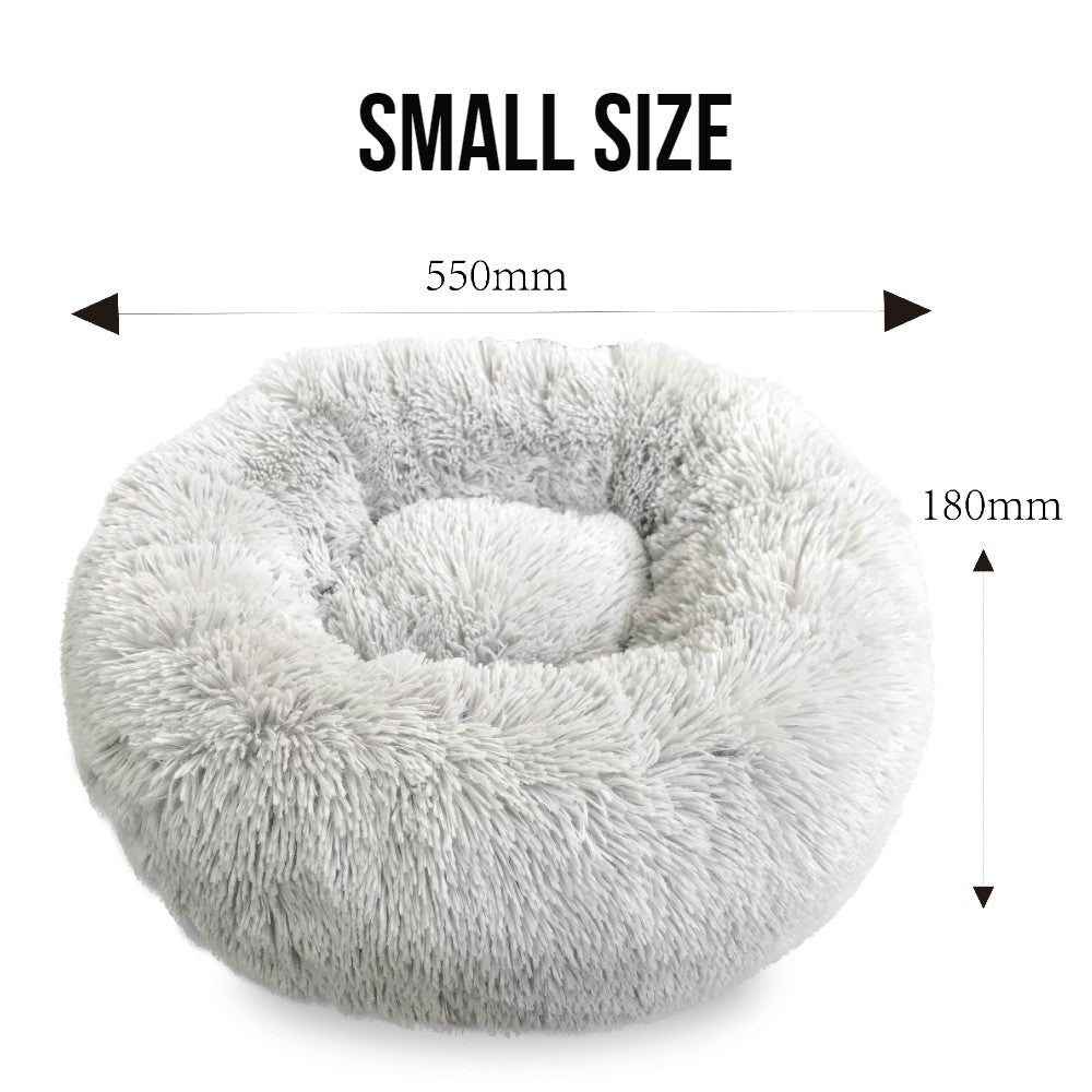 Petset Self Warm Calming Bed Grey