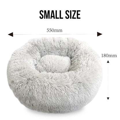 Petset Self Warm Calming Bed Grey