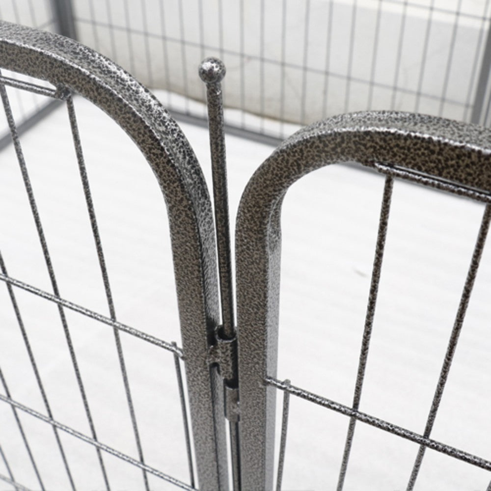 Petset Heavy Duty Metal Playpen