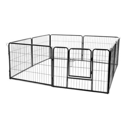 Petset Heavy Duty Metal Playpen