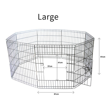 Petset Metal Playpen