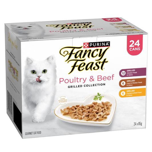 Fancy Feast Poultry and Beef Collection