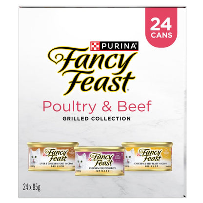 Fancy Feast Poultry and Beef Collection