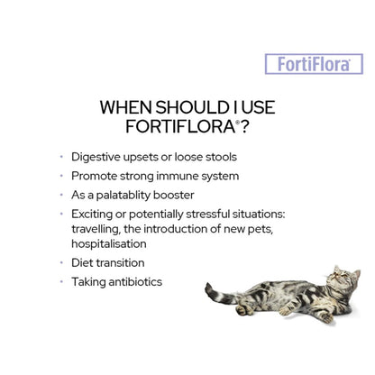 Pro Plan Veterinary Diet Fortiflora Feline Probiotic