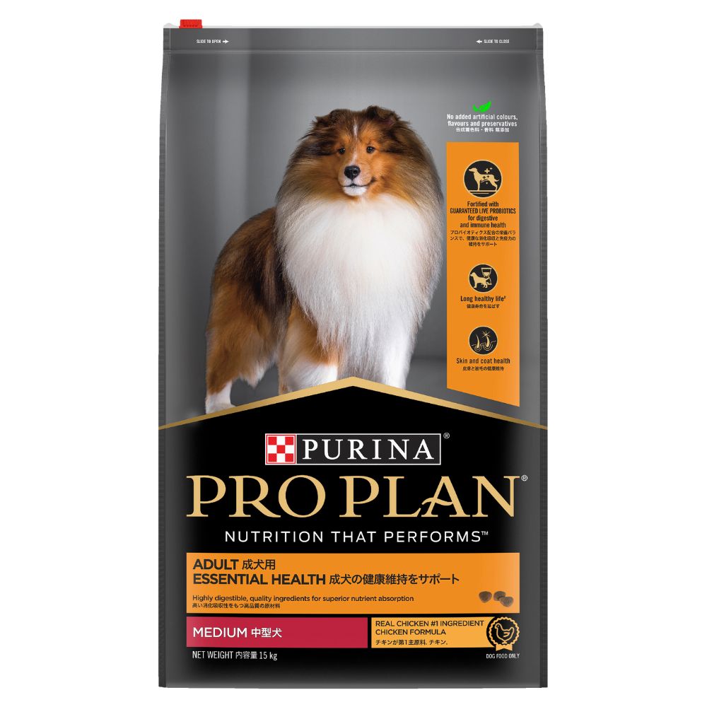 Pro Plan Adult Medium Breed Essential Health