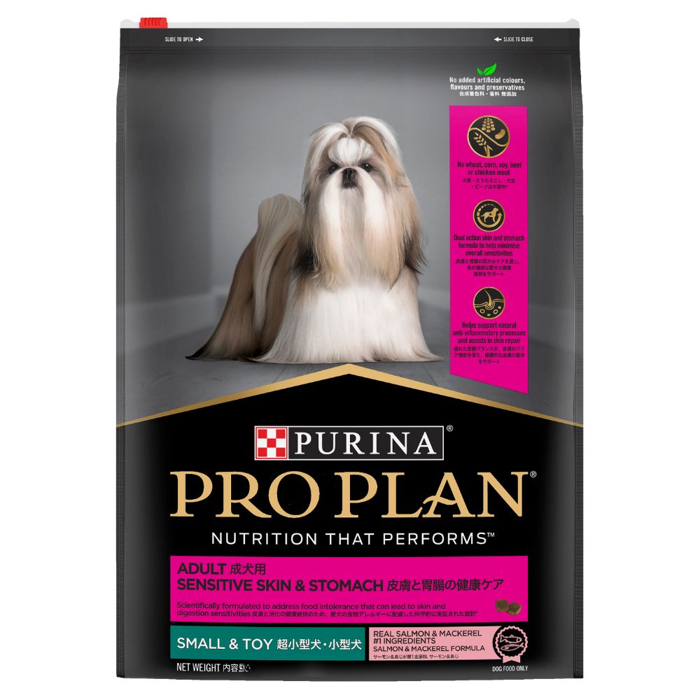 Pro Plan Adult Small and Toy Sensitive Skin and Stomach