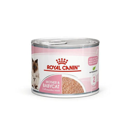 Royal Canin Mother and Babycat Mousse Cans