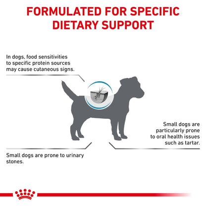 Royal Canin Veterinary Diet Canine Hypoallergenic Small Dog