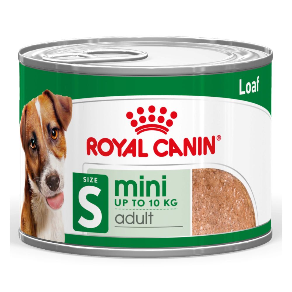 Royal Canin Mini Adult Loaf Cans