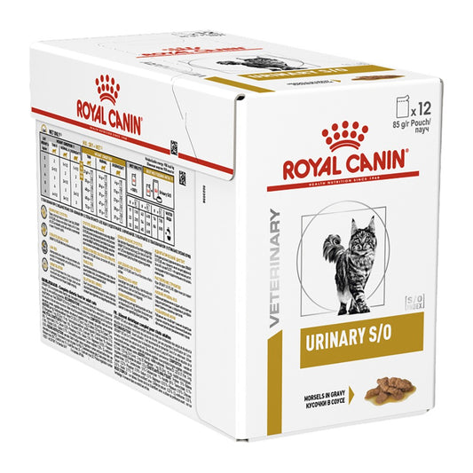 Royal Canin Veterinary Diet Feline Urinary S/O Pouches