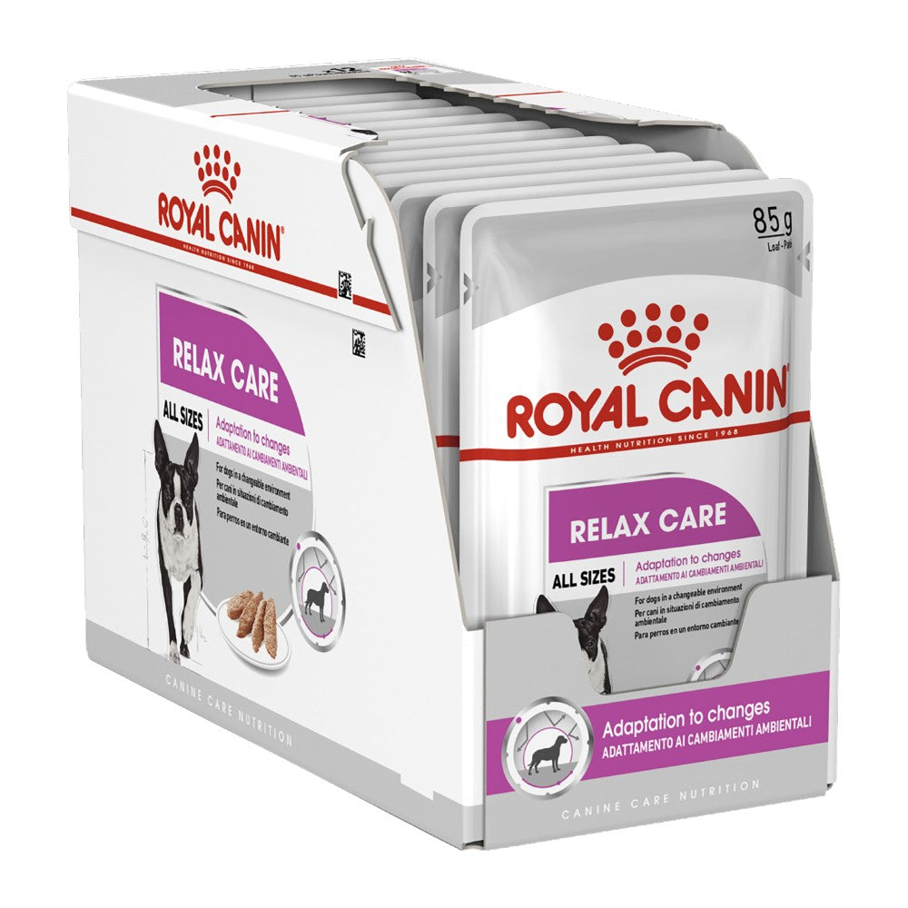 Royal Canin Relax Care Loaf Pouches
